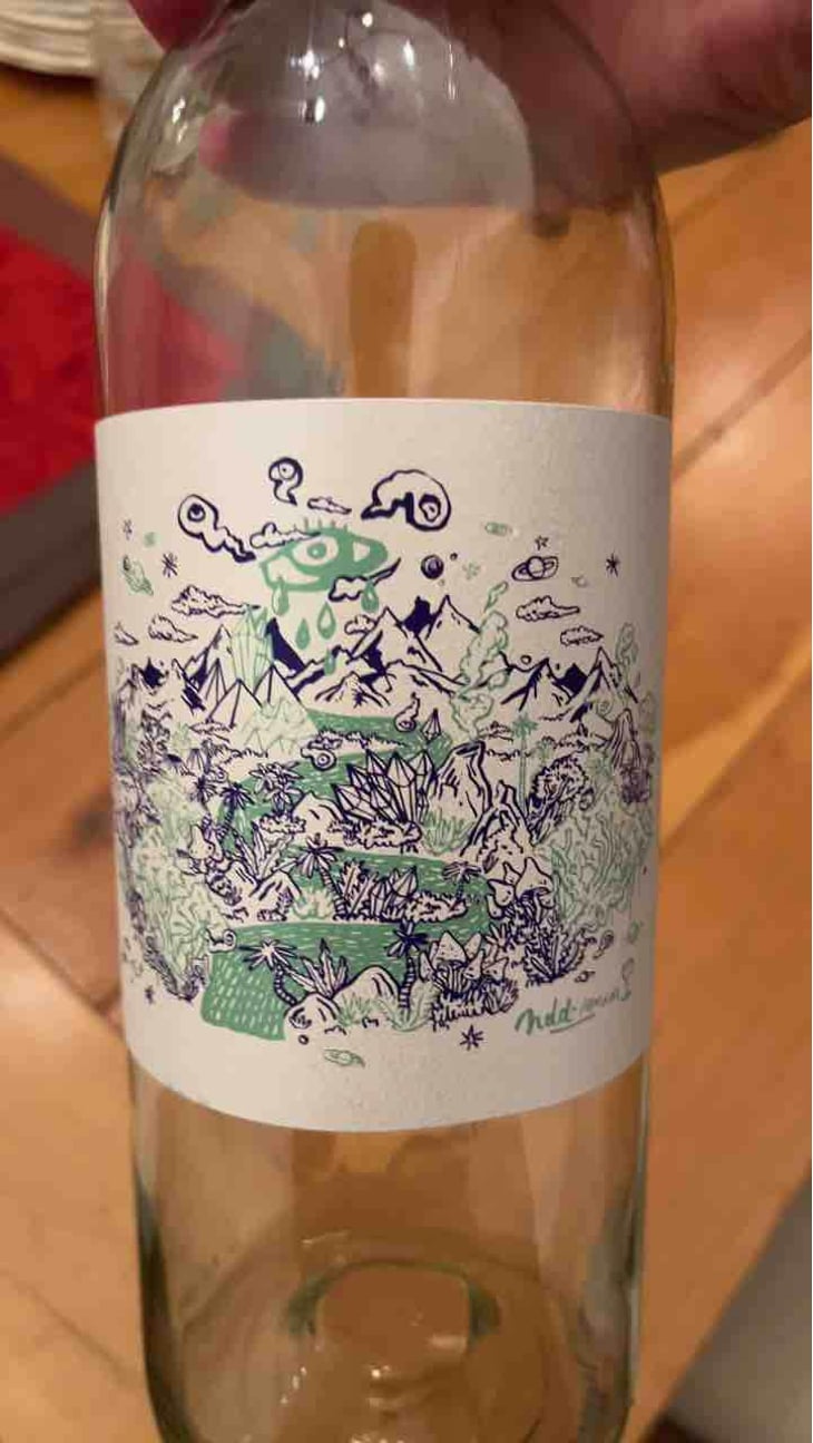 NDD Nectar Des Dieux Blanc - Mas del Périé - Fabien Jouves 
