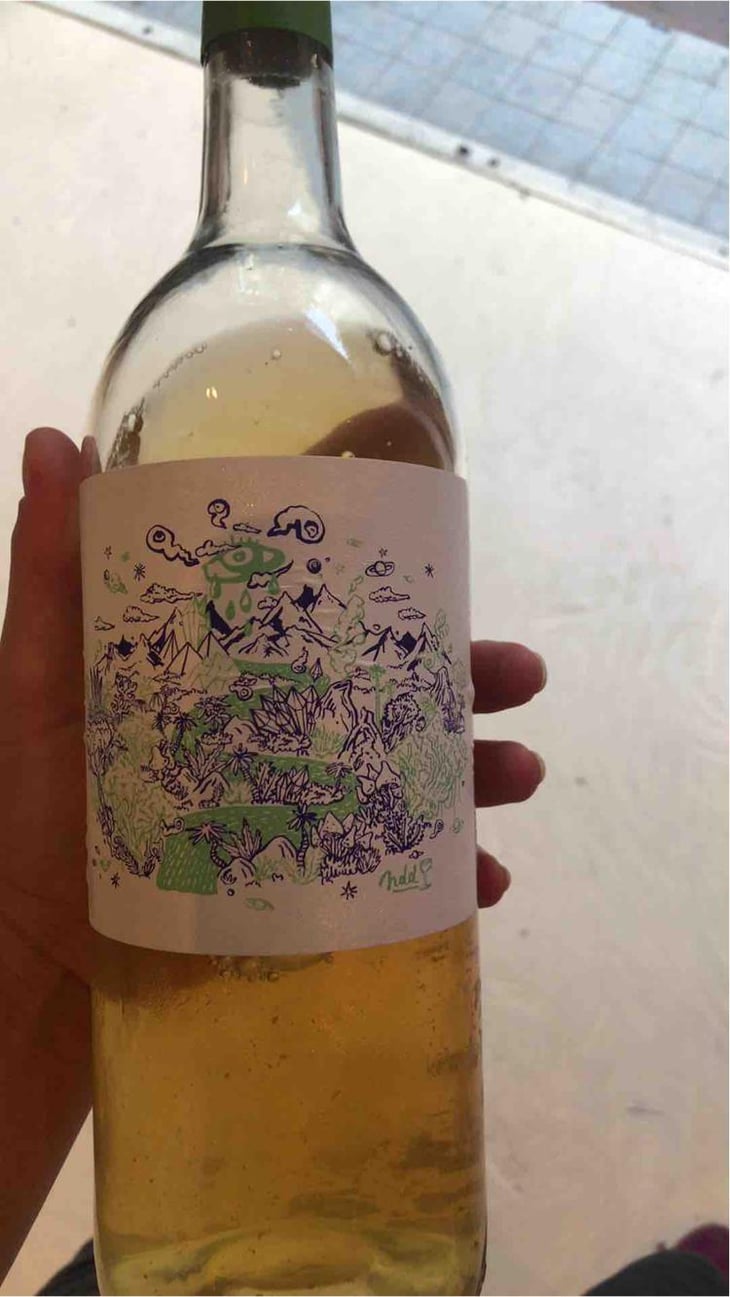 NDD Nectar Des Dieux Blanc - Mas del Périé - Fabien Jouves 