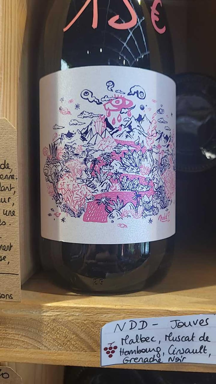 NDD Nectar Des Dieux Blanc - Mas del Périé - Fabien Jouves 