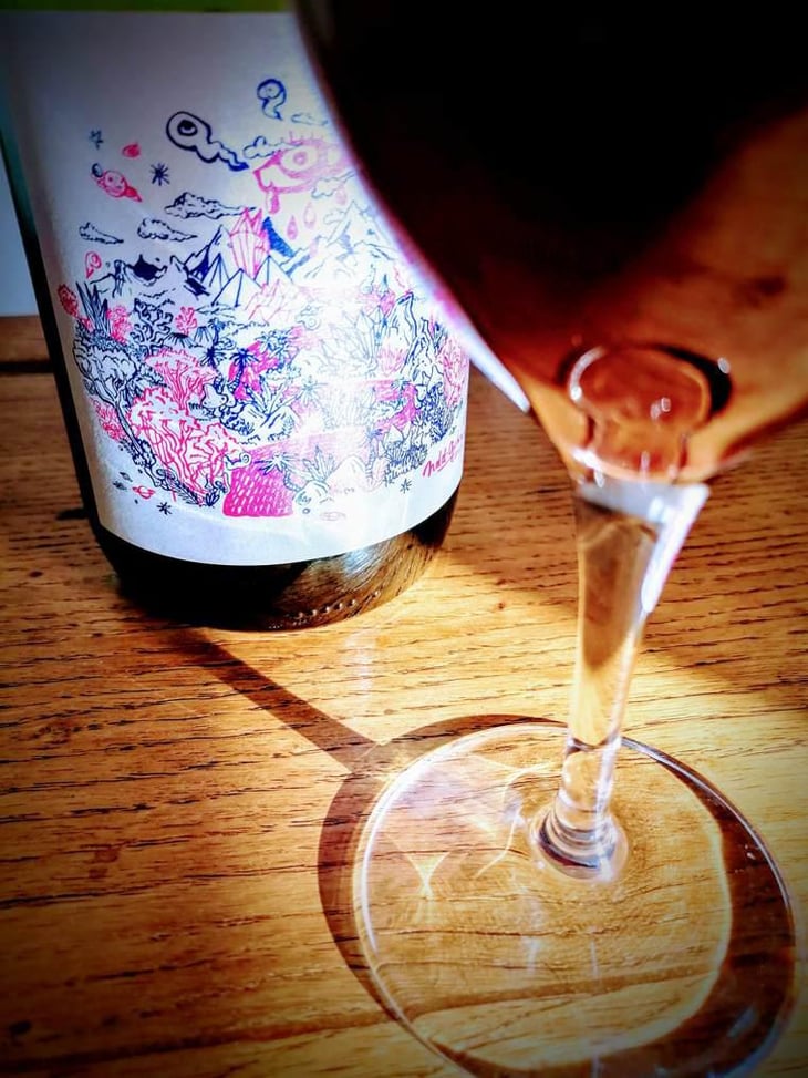 NDD Nectar Des Dieux Rouge - Mas del Périé - Fabien Jouves 