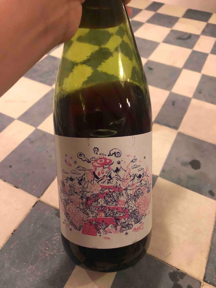 NDD Nectar Des Dieux Rouge - Mas del Périé - Fabien Jouves 
