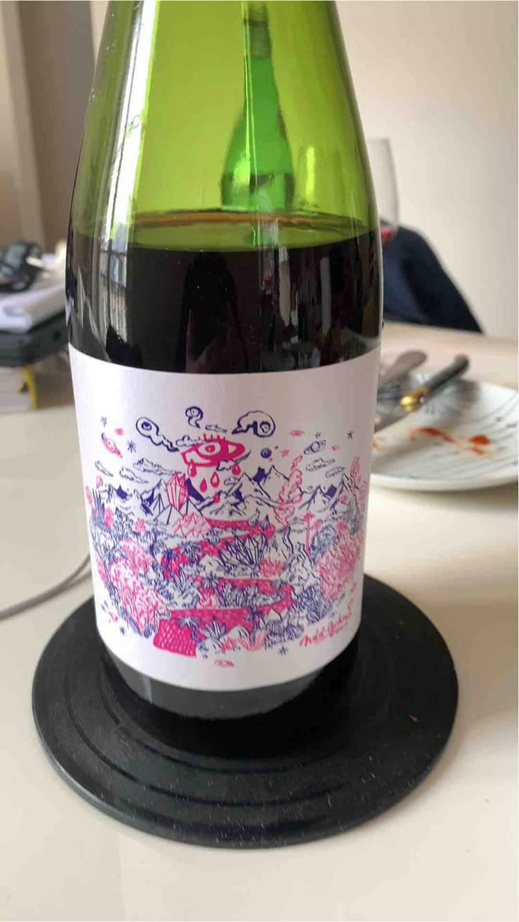 NDD Nectar Des Dieux Pinot Noir - Mas del Périé - Fabien Jouves 