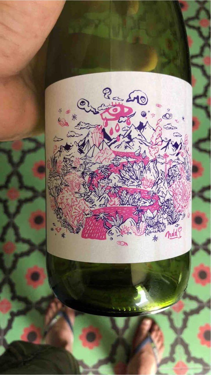 NDD Nectar Des Dieux Pinot Noir - Mas del Périé - Fabien Jouves 