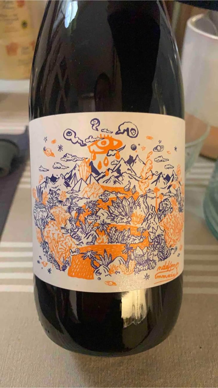 NDD Nectar Des Dieux Pinot Noir - Mas del Périé - Fabien Jouves 