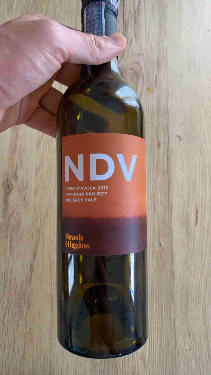 NDV Amphora Project Mclaren vale - Australia - Brash Higgins 