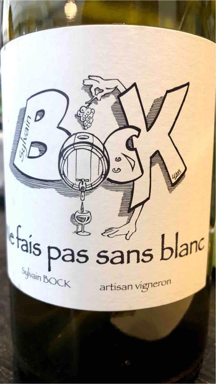 Ne fais pas sans blanc 2024 - Sylvain Bock - Sylvain Bock 