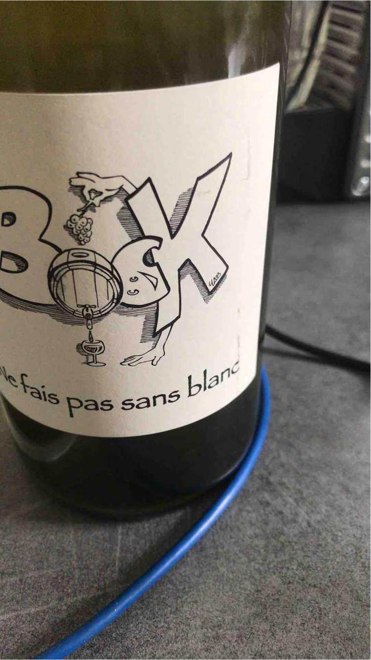 Ne fais pas sans blanc - Sylvain Bock - Sylvain Bock 