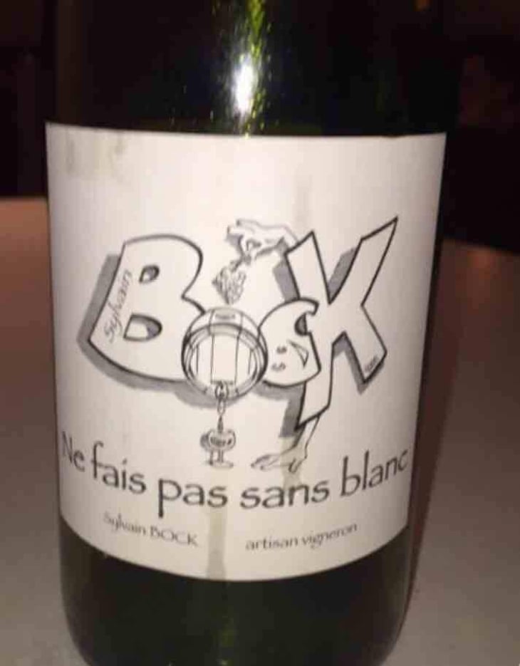 Ne fais pas sans blanc 2024 - Sylvain Bock - Sylvain Bock 