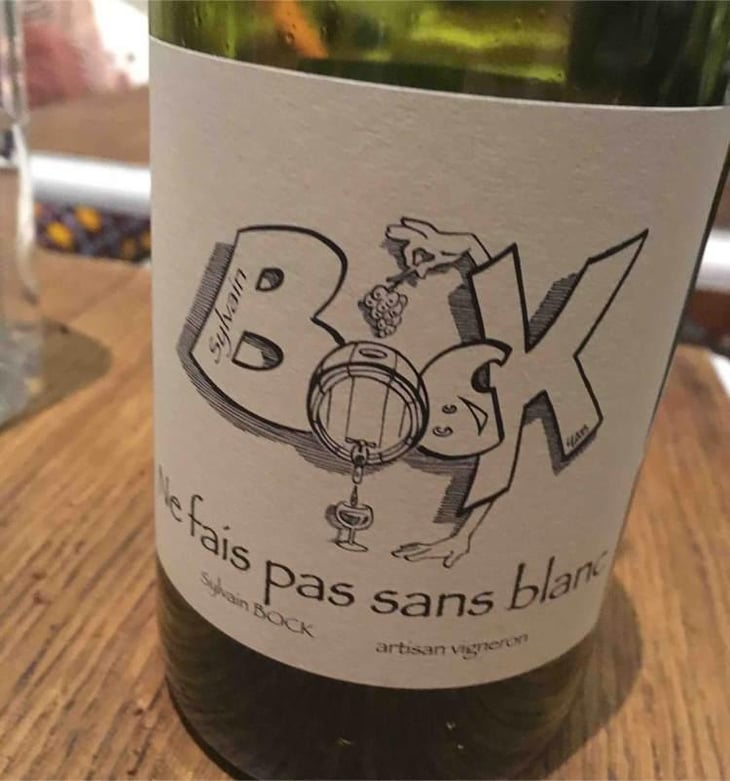 Ne fais pas sans blanc - Sylvain Bock - Sylvain Bock 