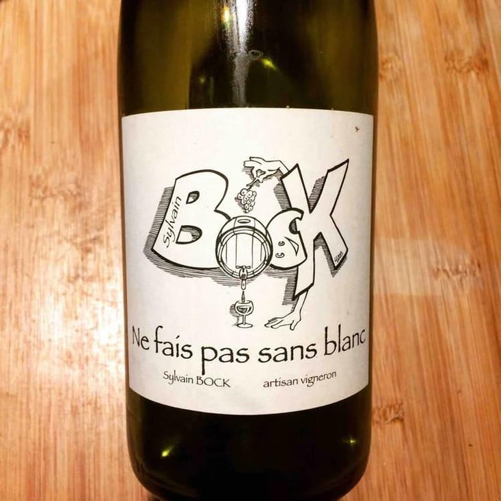 Ne fais pas sans blanc - Sylvain Bock - Sylvain Bock 