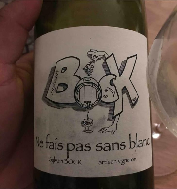 Ne fais pas sans blanc - Sylvain Bock - Sylvain Bock 