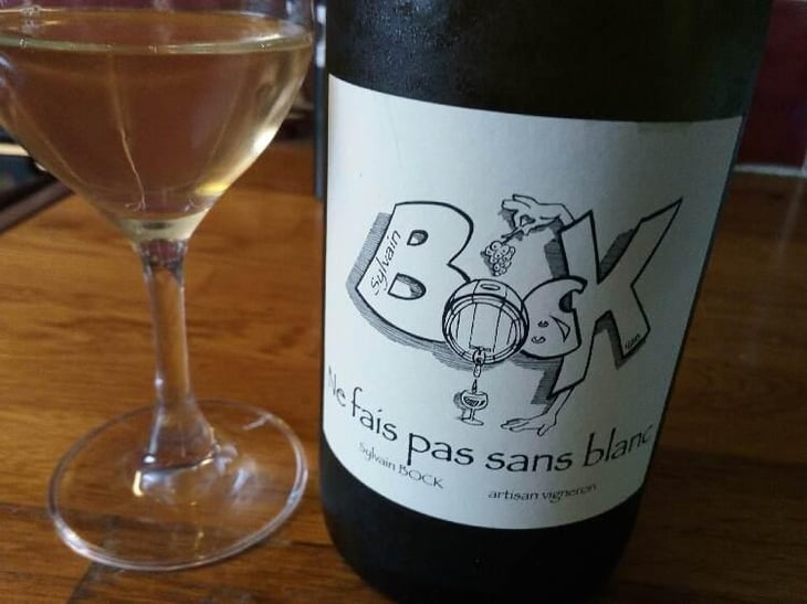 Ne fais pas sans blanc - Sylvain Bock - Sylvain Bock 