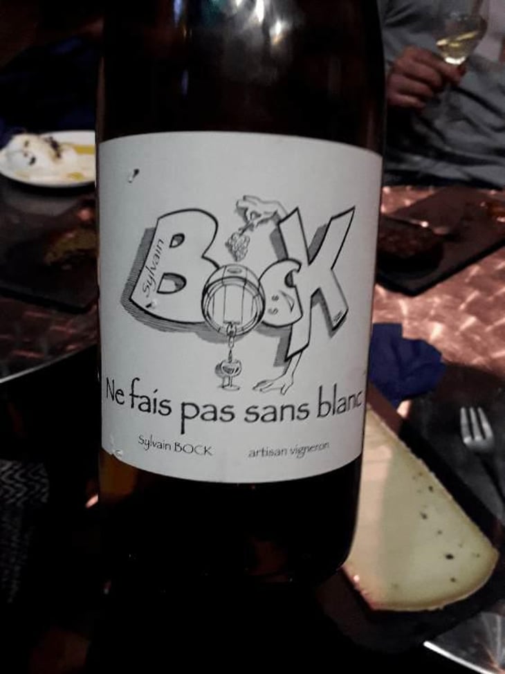 Ne fais pas sans blanc - Sylvain Bock - Sylvain Bock 