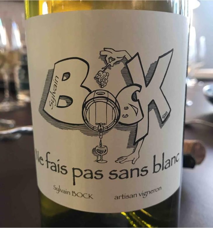 Ne fais pas sans blanc - Sylvain Bock - Sylvain Bock 