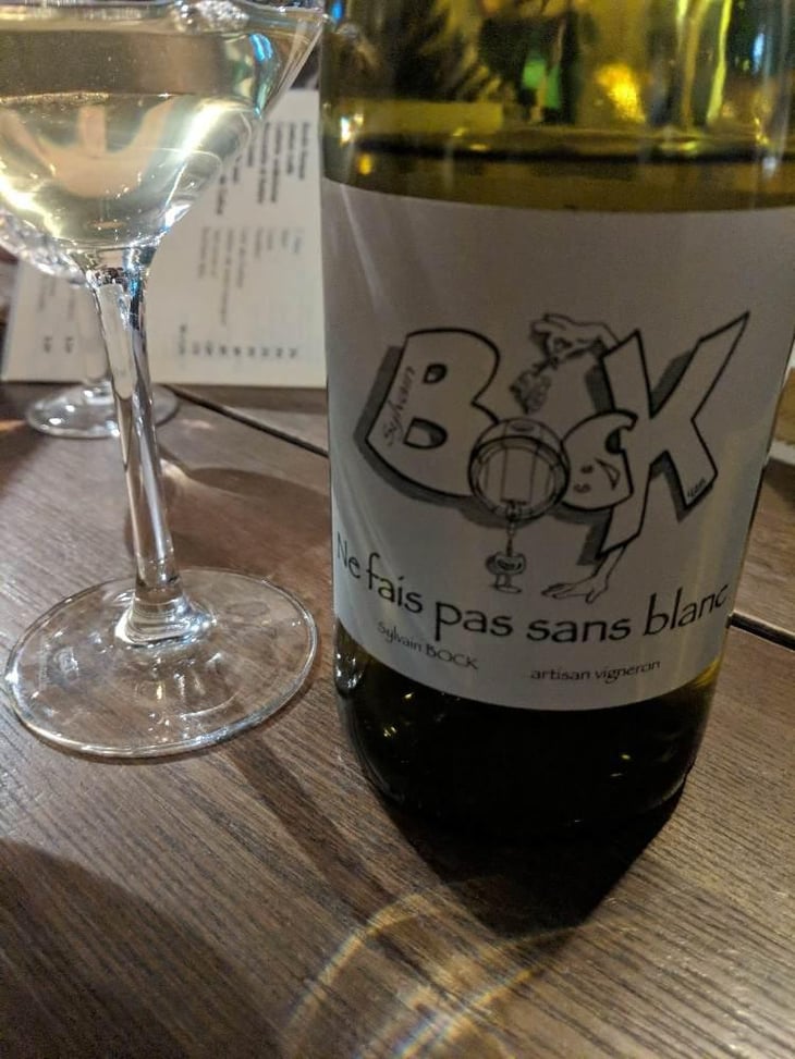 Ne fais pas sans blanc - Sylvain Bock - Sylvain Bock 