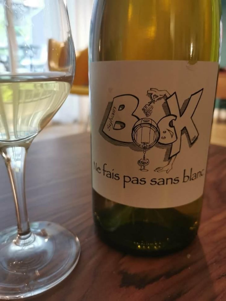 Ne fais pas sans blanc - Sylvain Bock - Sylvain Bock 