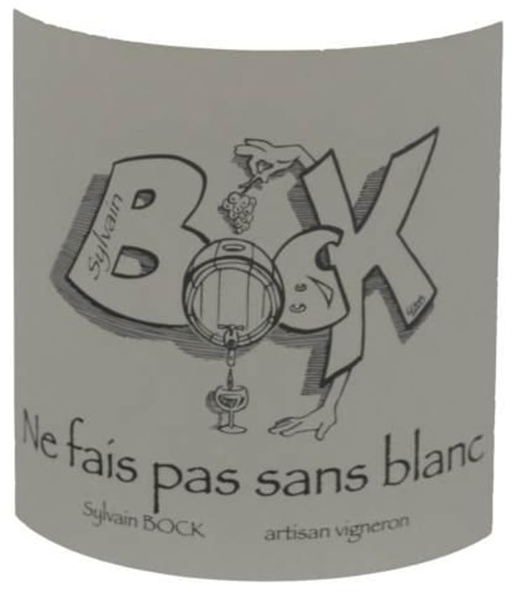 Ne fais pas sans blanc - Sylvain Bock - Sylvain Bock 