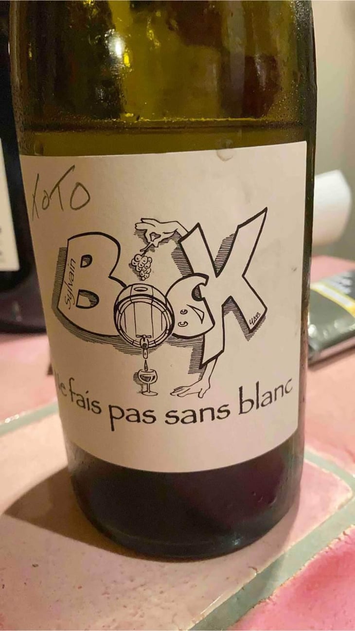 Ne fais pas sans blanc - Sylvain Bock - Sylvain Bock 