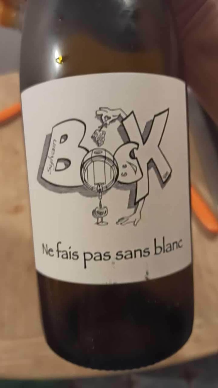 Ne fais pas sans blanc - Sylvain Bock - Sylvain Bock 