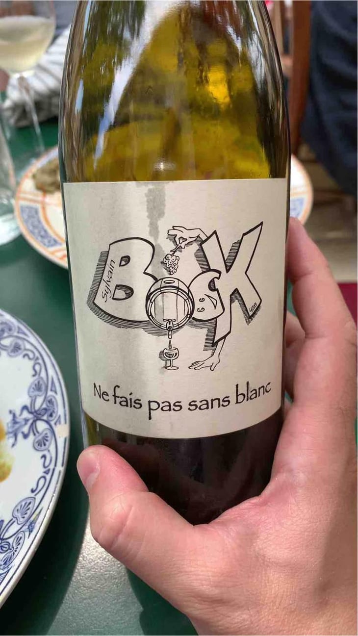 Ne fais pas sans blanc - Sylvain Bock - Sylvain Bock 