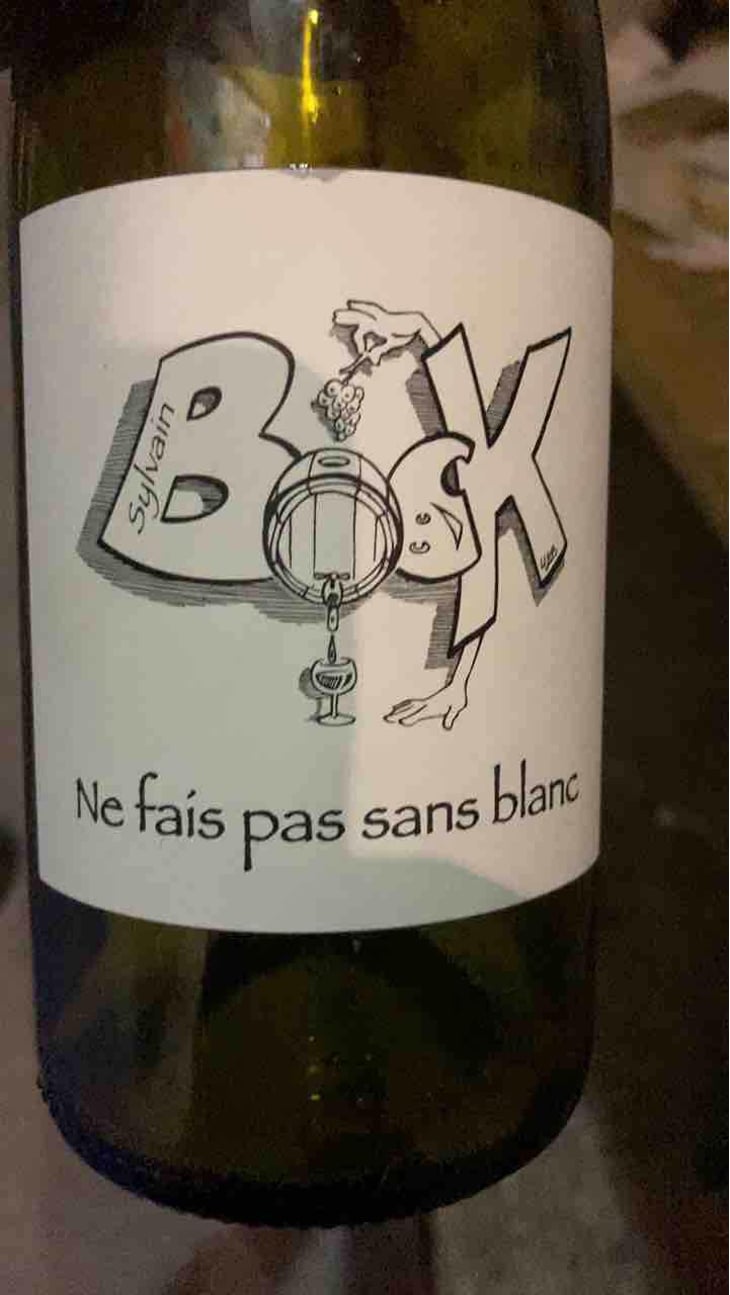 Ne fais pas sans blanc - Sylvain Bock - Sylvain Bock 