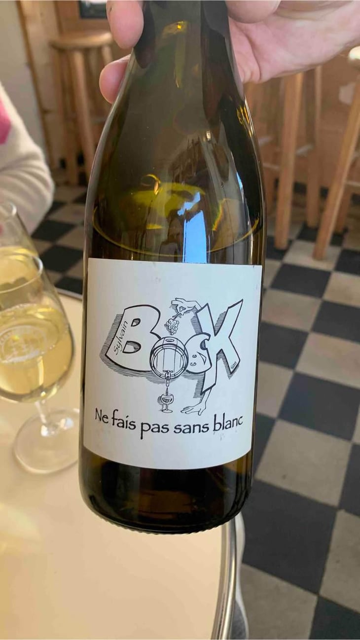 Ne fais pas sans blanc - Sylvain Bock - Sylvain Bock 