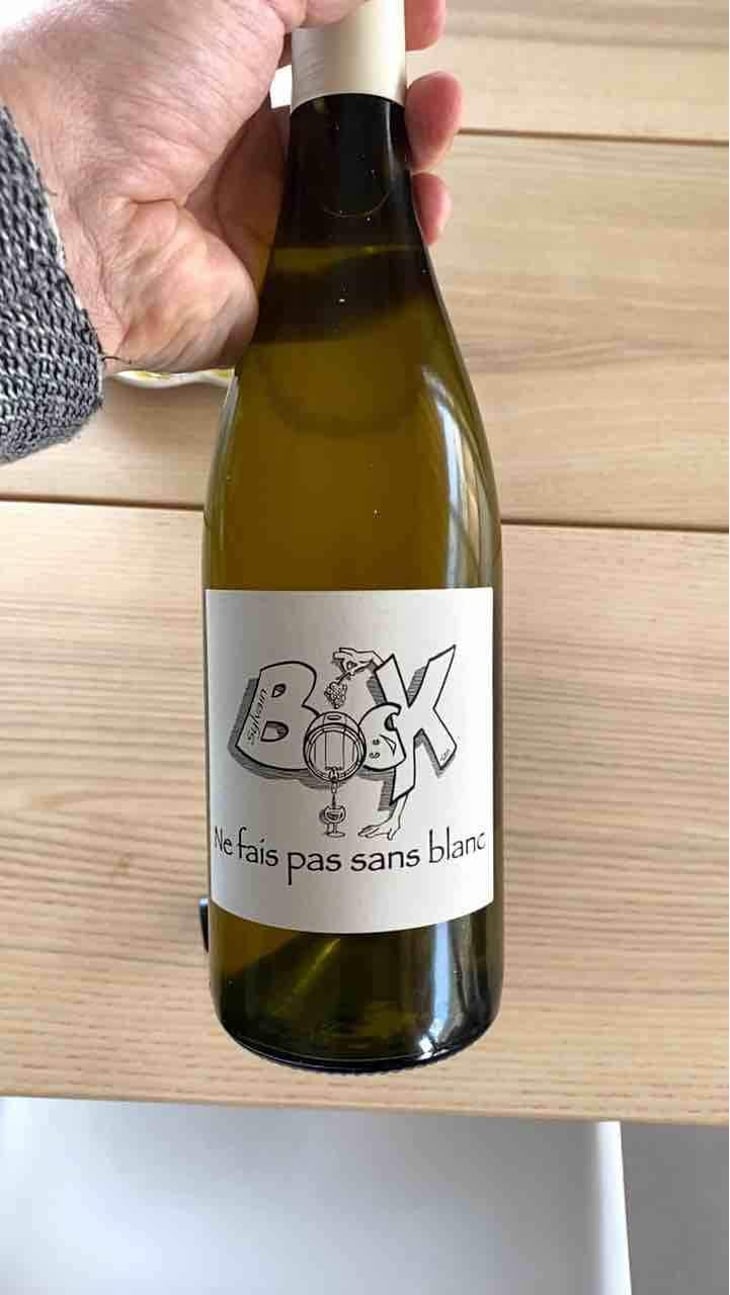 Ne fais pas sans blanc - Sylvain Bock - Sylvain Bock 
