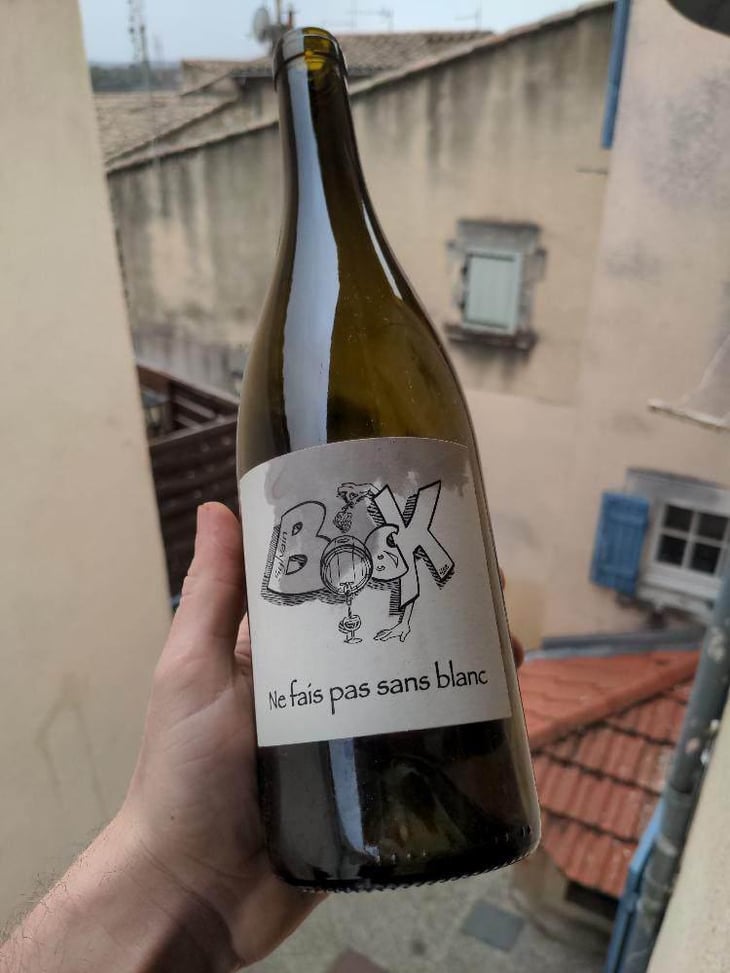 Ne fais pas sans blanc - Sylvain Bock - Sylvain Bock 