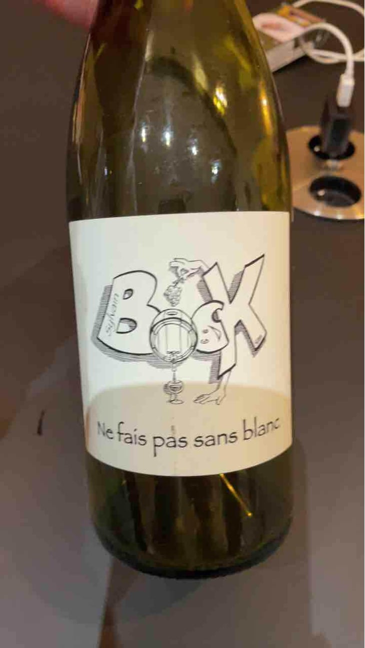 Ne fais pas sans blanc 2024 - Sylvain Bock - Sylvain Bock 