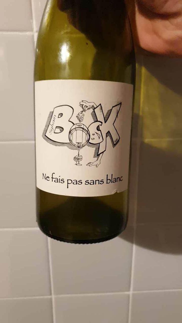Ne fais pas sans blanc - Sylvain Bock - Sylvain Bock 