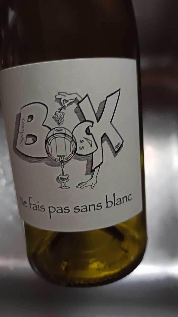 Ne fais pas sans blanc - Sylvain Bock - Sylvain Bock 