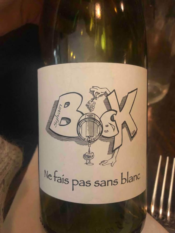 Ne fais pas sans blanc - Sylvain Bock - Sylvain Bock 