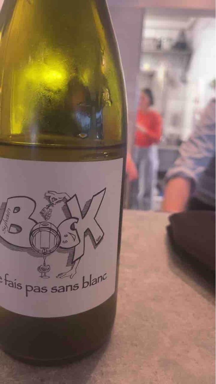 Ne fais pas sans blanc - Sylvain Bock - Sylvain Bock 