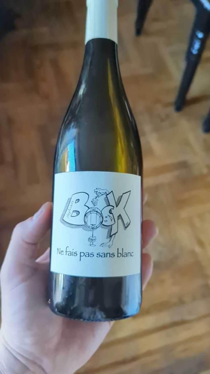 Ne fais pas sans blanc - Sylvain Bock - Sylvain Bock 