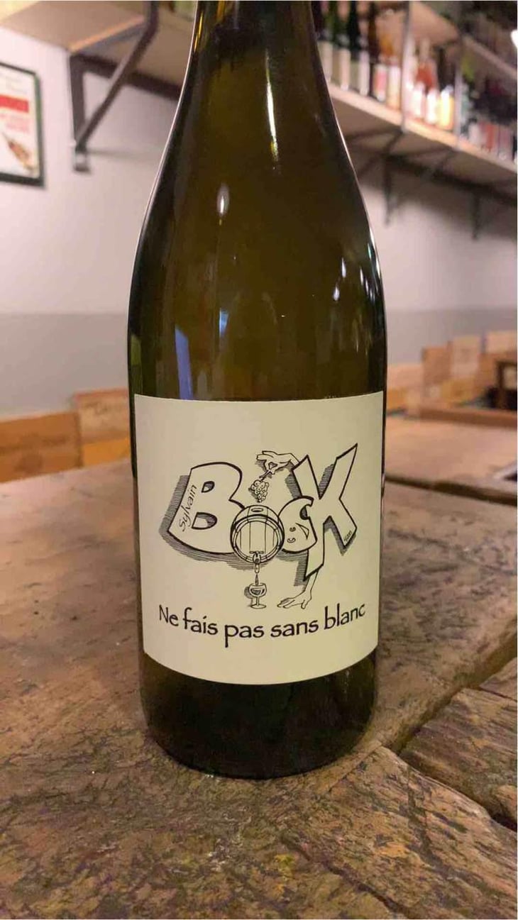 Ne fais pas sans blanc - Sylvain Bock - Sylvain Bock 