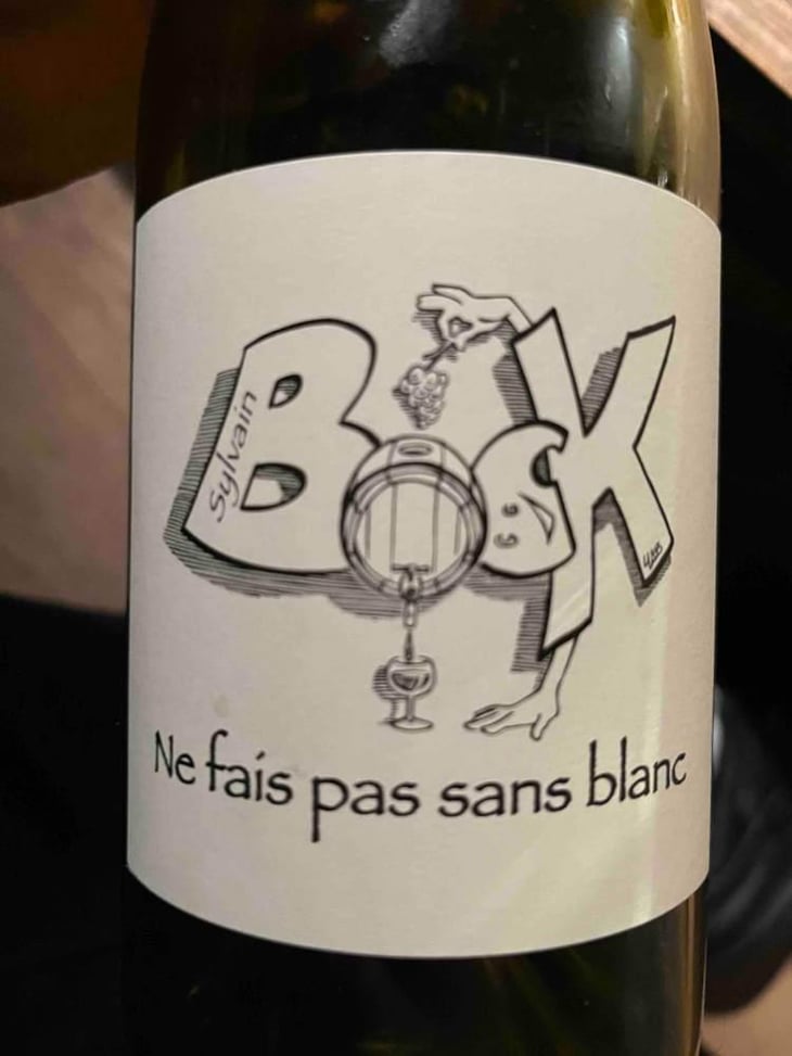 Ne fais pas sans blanc - Sylvain Bock - Sylvain Bock 