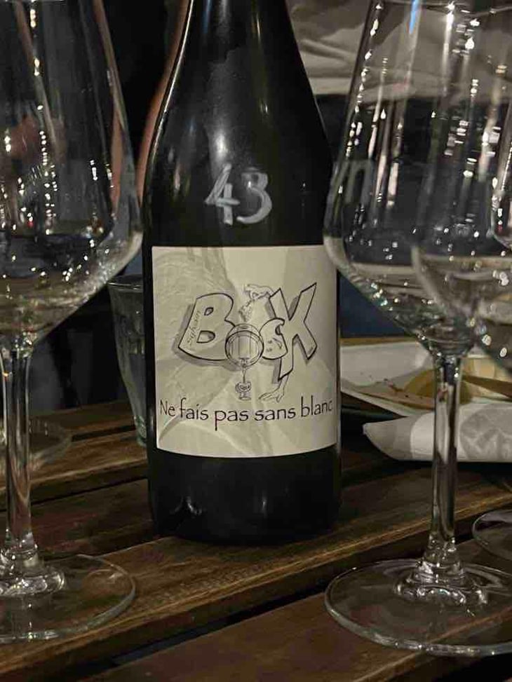Ne fais pas sans blanc - Sylvain Bock - Sylvain Bock 
