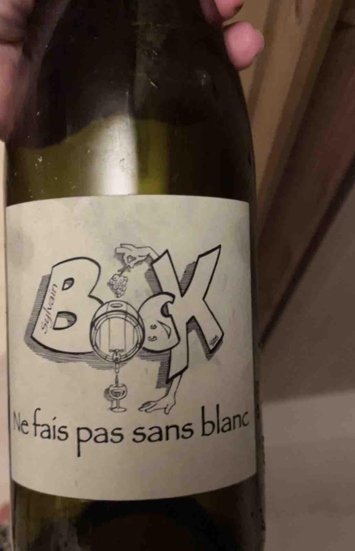 Ne fais pas sans blanc - Sylvain Bock - Sylvain Bock 