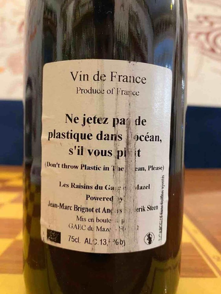 Ne jetez pas de plastique dans l'océan s'il vous plait (blanc) - Anders Frederik Steen & Anne Bruun Blauert - Anders Frederik Steen & Anne Bruun Blauert 