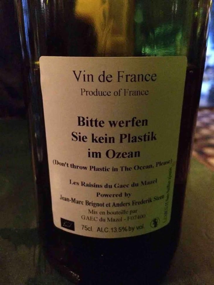 Ne jetez pas de plastique dans l'océan s'il vous plaît (X Jean-Marc Brignot) - Anders Frederik Steen & Anne Bruun Blauert - Anders Frederik Steen & Anne Bruun Blauert 