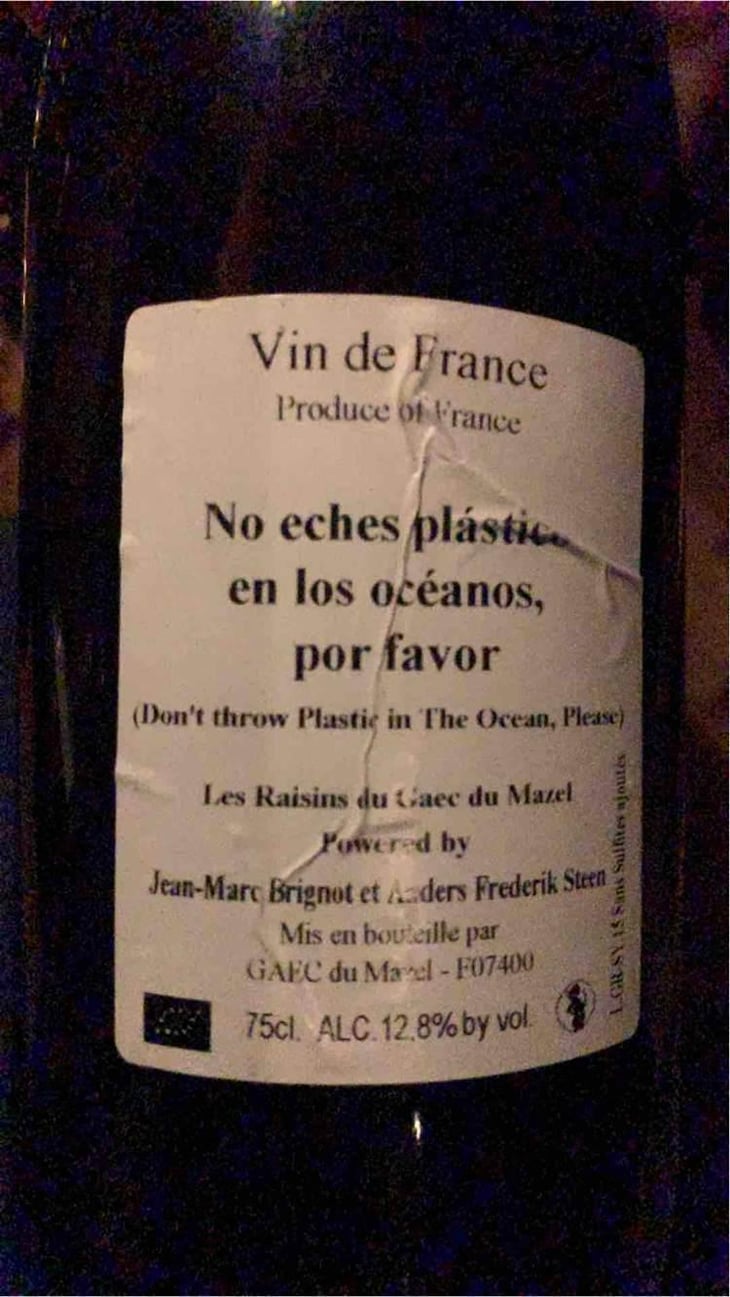 Ne jetez pas de plastique dans l'océan s'il vous plaît (X Jean-Marc Brignot) - Anders Frederik Steen & Anne Bruun Blauert - Anders Frederik Steen & Anne Bruun Blauert 