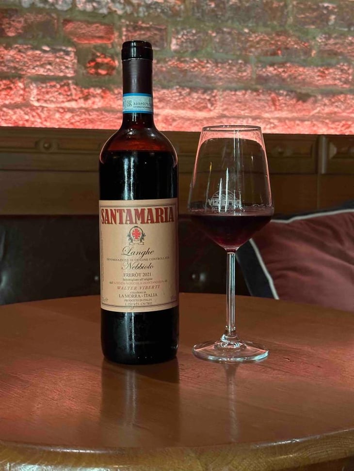 Langhe D.O.C. Nebbiolo "Freròt" - Azienda Agricola Santamaria di Walter Viberti - Walter Viberti 