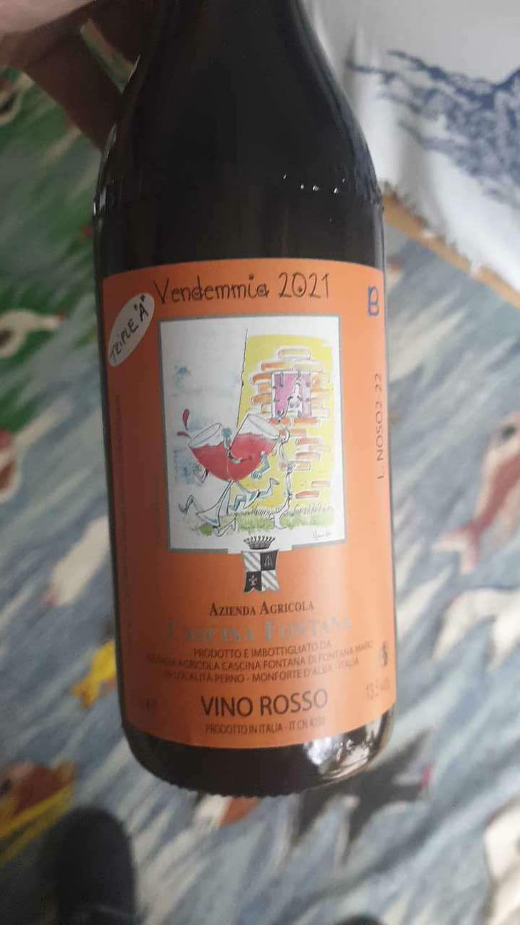 Vino Rosso - Cascina Fontana - Mario Fontana 