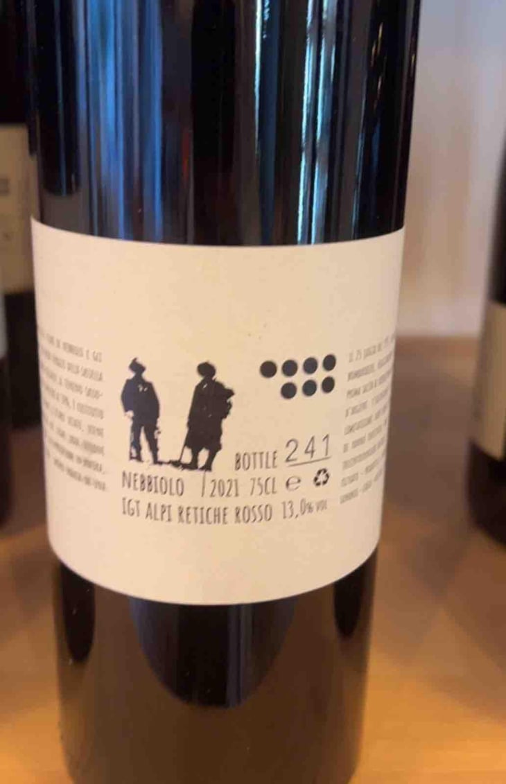Nebbiolo - Dislivelli di Valtellina - Gian Piero Ioli 