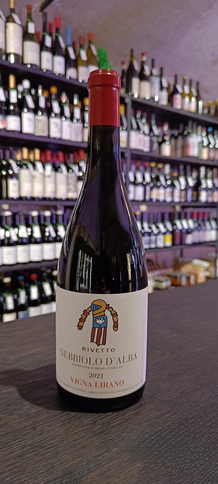 Nebbiolo d´Alba - Rivetto - Enrico Rivetto -2022
