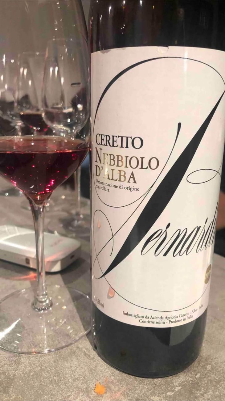 Nebbiolo D’Alba - Azienda Vinicola Ceretto - Famiglia Ceretto 
