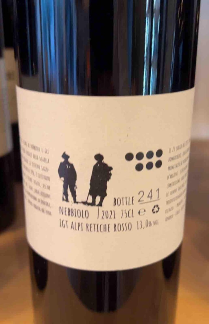 Nebbiolo - Dislivelli di Valtellina - Gian Piero Ioli 