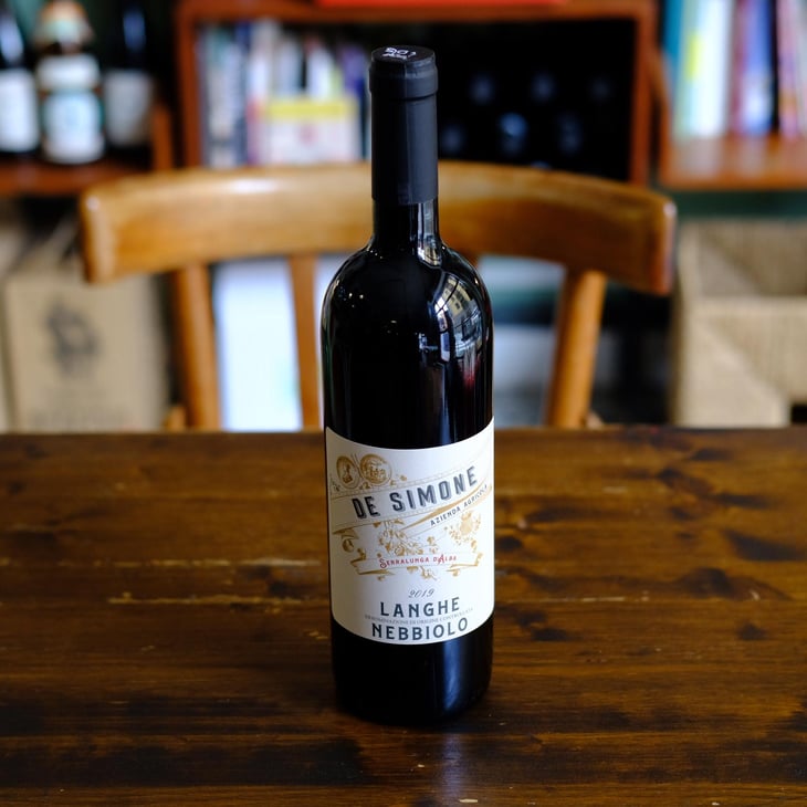 Langhe Nebbiolo - De Simone Wines - Roberto De Simone -2020