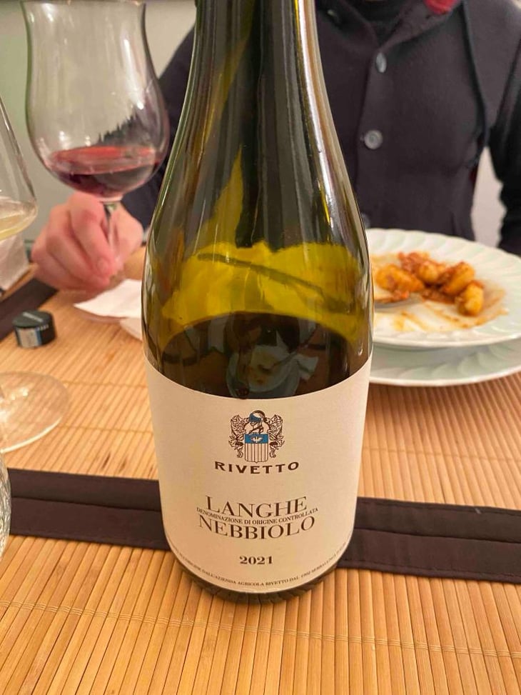 Langhe Nebbiolo - Rivetto - Enrico Rivetto -2020