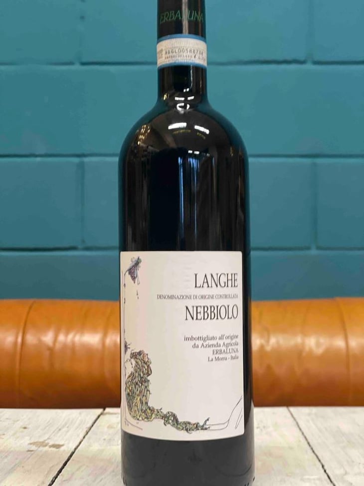 Langhe Nebbiolo - Azienda Agricola Erbaluna - Andrea Oberto 